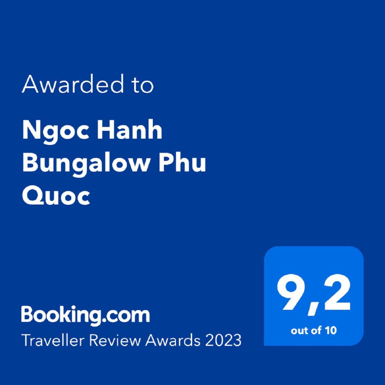 Ngoc Hanh Bungalow Phu Quoc Dış mekan fotoğraf