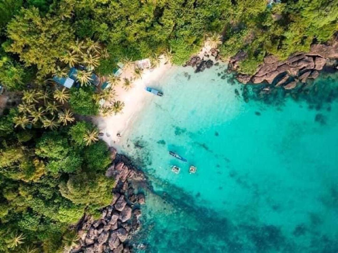 Ngoc Hanh Bungalow Phu Quoc Dış mekan fotoğraf